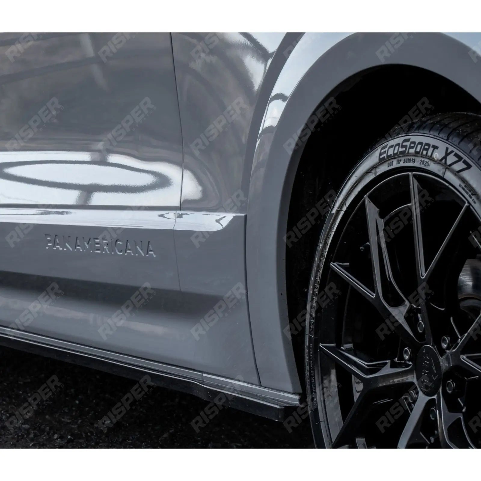 Ridge KN10 Gloss Black 6X120 18 Inch Alloy