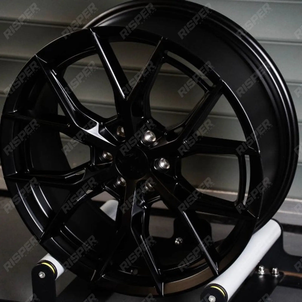 Ridge KN10 Gloss Black 6X120 18 Inch Alloy