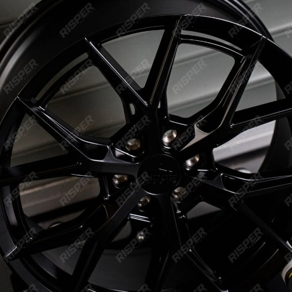 Ridge KN10 Gloss Black 6X120 18 Inch Alloy