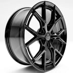 Ridge KN10 Gloss Black 6X120 18 Inch Alloy