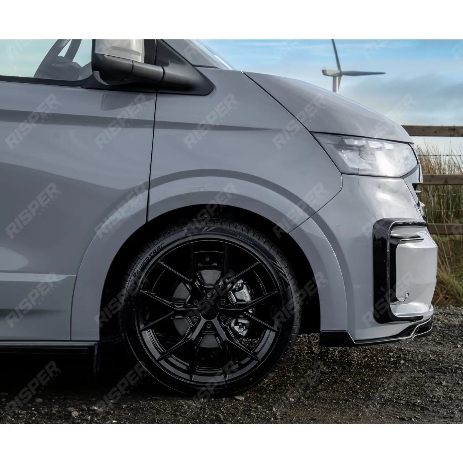 Ridge KN10 Gloss Black 6X120 18 Inch Alloy
