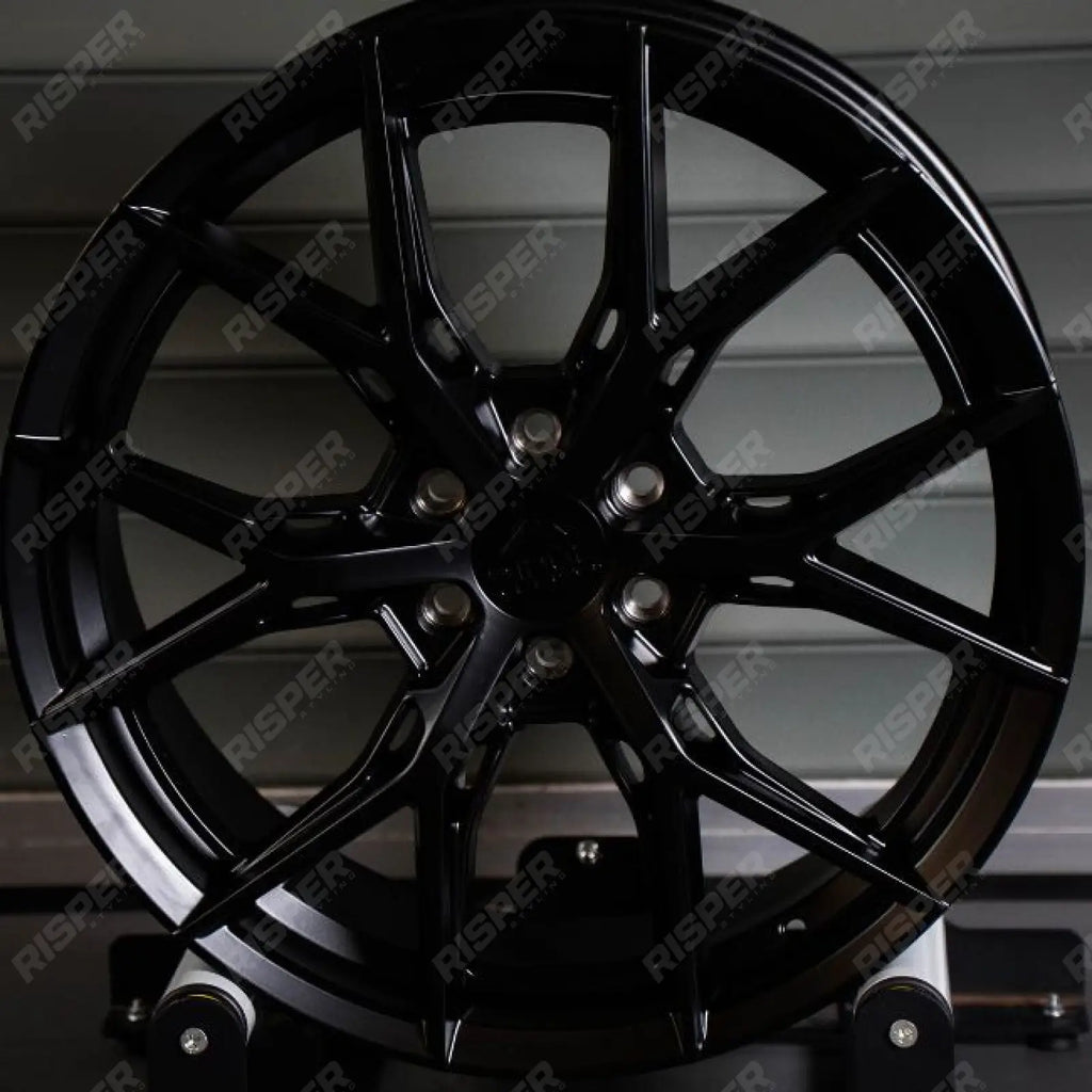 Ridge KN10 Gloss Black 6X120 18 Inch Alloy