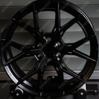 Ridge KN10 Gloss Black 6X120 18 Inch Alloy