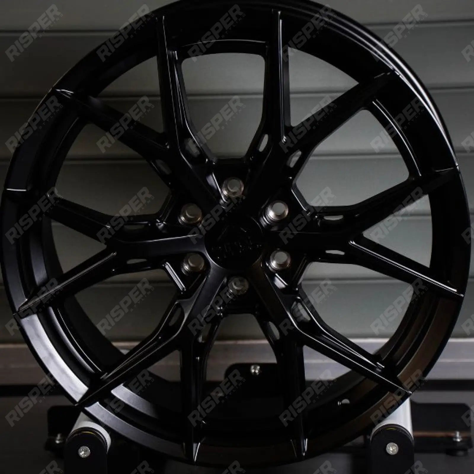 Ridge KN10 Gloss Black 6X120 18 Inch Alloy