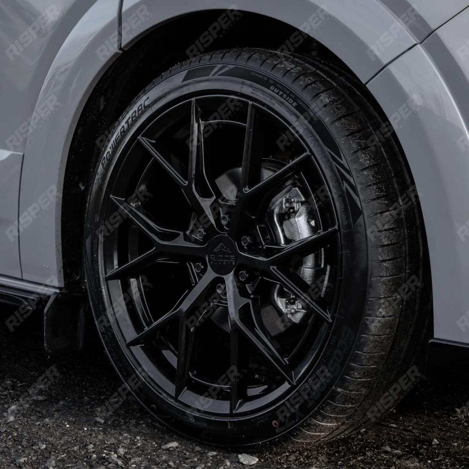 Ridge KN10 Gloss Black 6X120 18 Inch Alloy