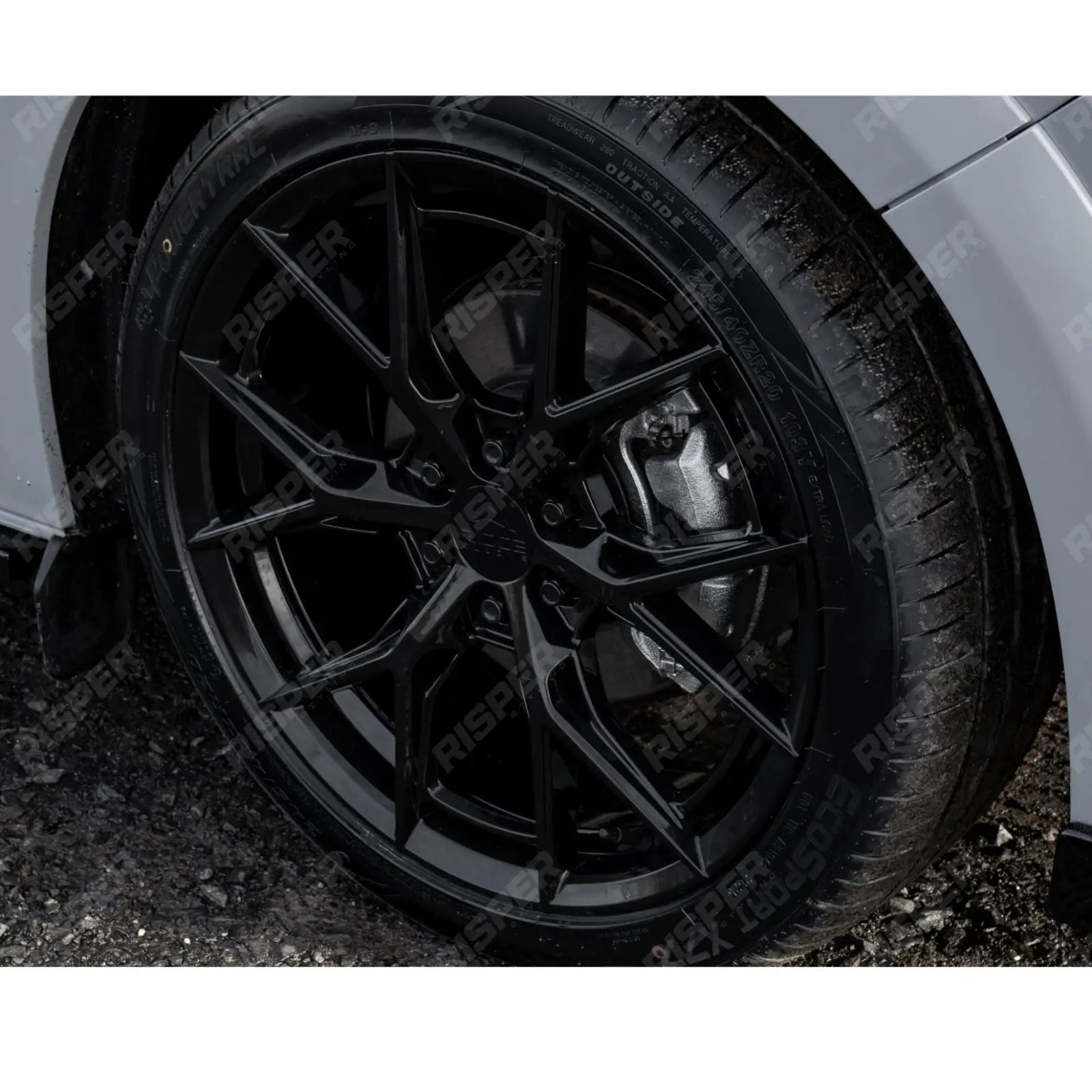 Ridge KN10 Gloss Black 6X120 18 Inch Alloy
