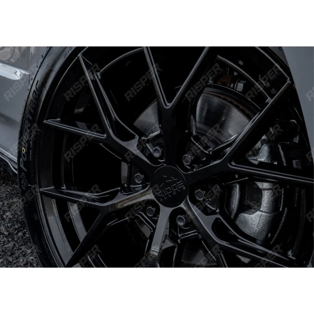 Ridge KN10 Gloss Black 6X120 18 Inch Alloy
