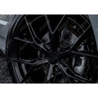 Ridge KN10 Gloss Black 6X120 18 Inch Alloy