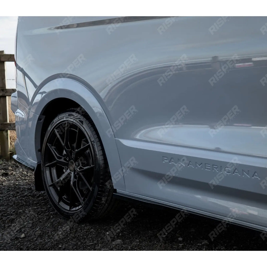 Ridge KN10 Gloss Black 6X120 18 Inch Alloy