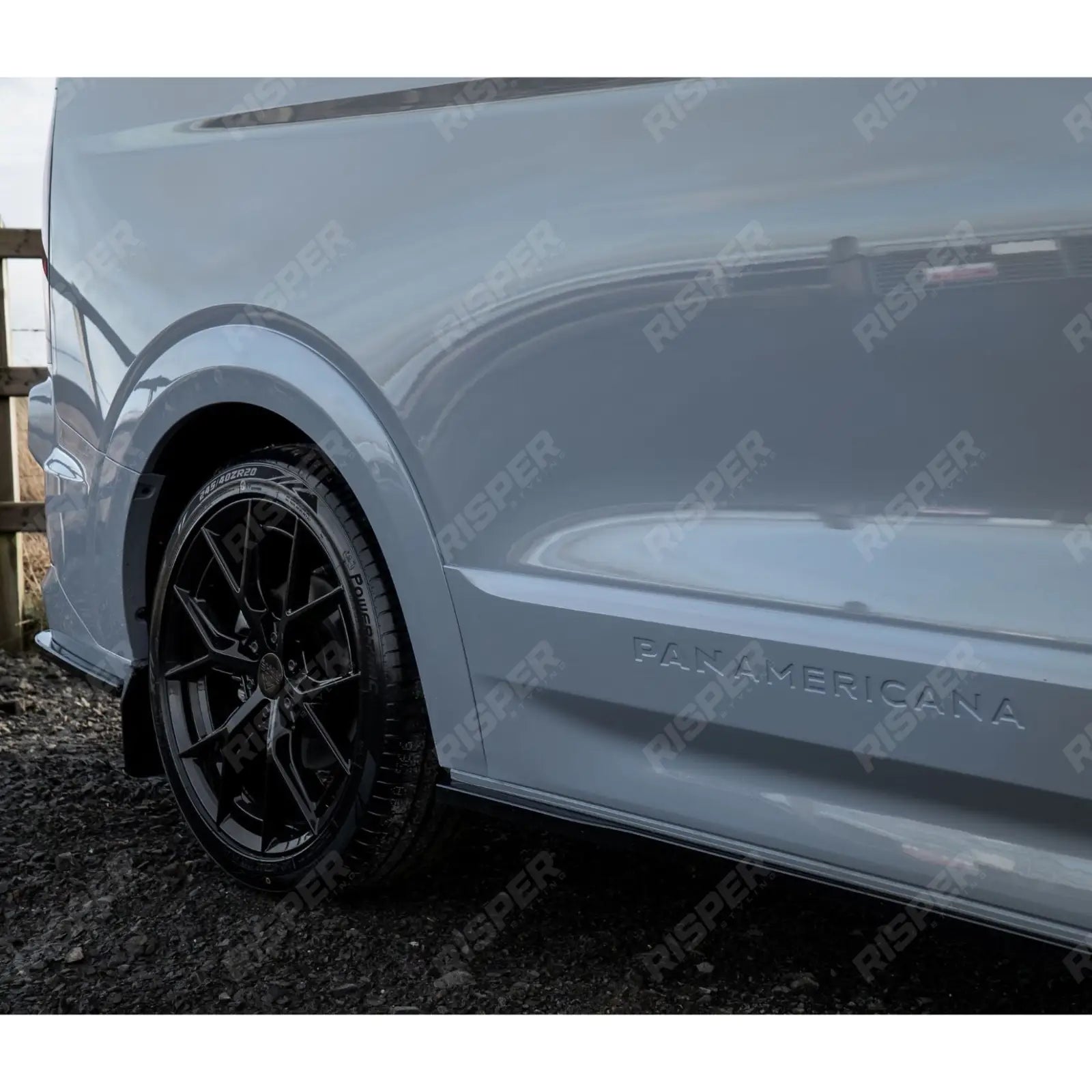 Ridge KN10 Gloss Black 6X120 20 Inch Alloy