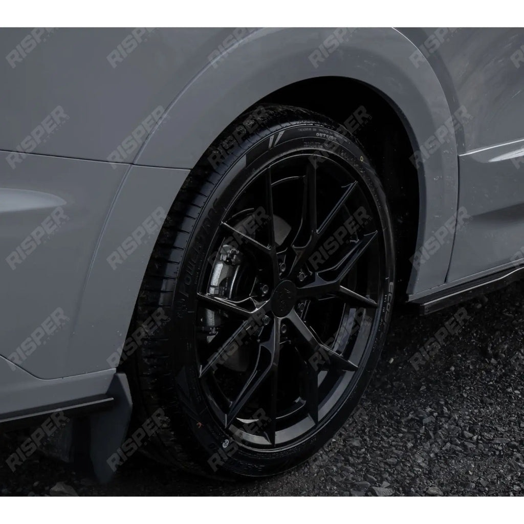 Ridge KN10 Gloss Black 6X120 20 Inch Alloy