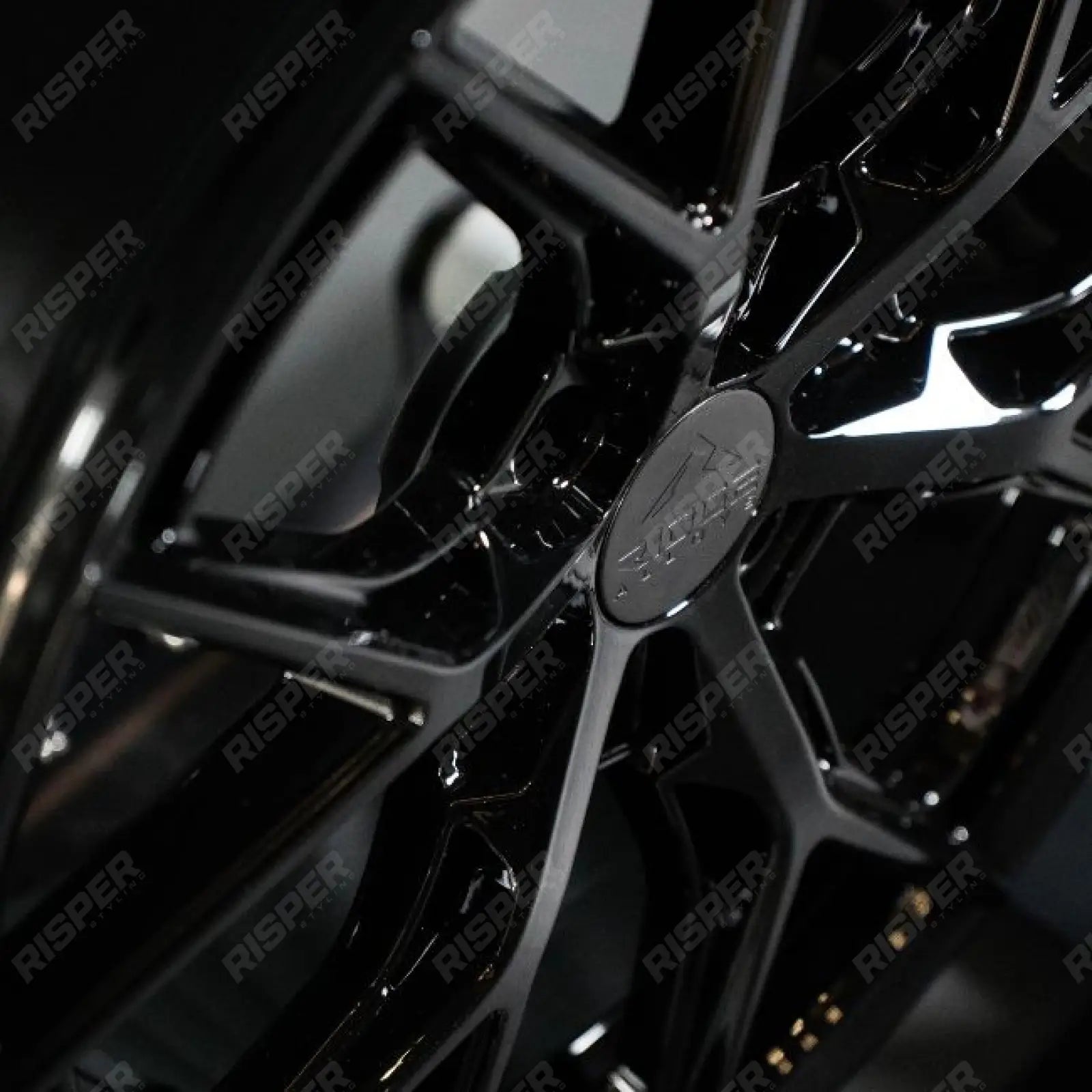 Ridge KN10 Satin Black 6X120 18 Inch Alloy