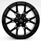 Ridge KN10 Satin Black 6X120 18 Inch Alloy