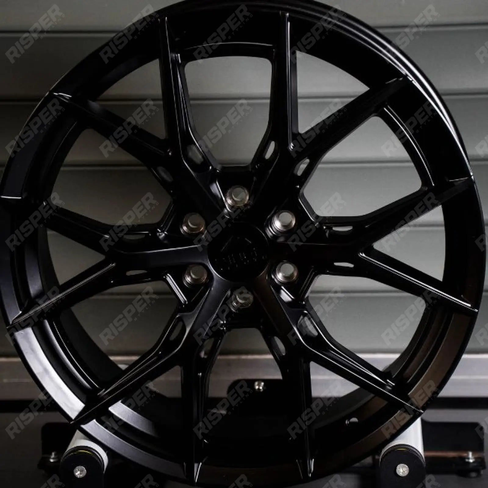 Ridge KN10 Satin Black 6X120 18 Inch Alloy