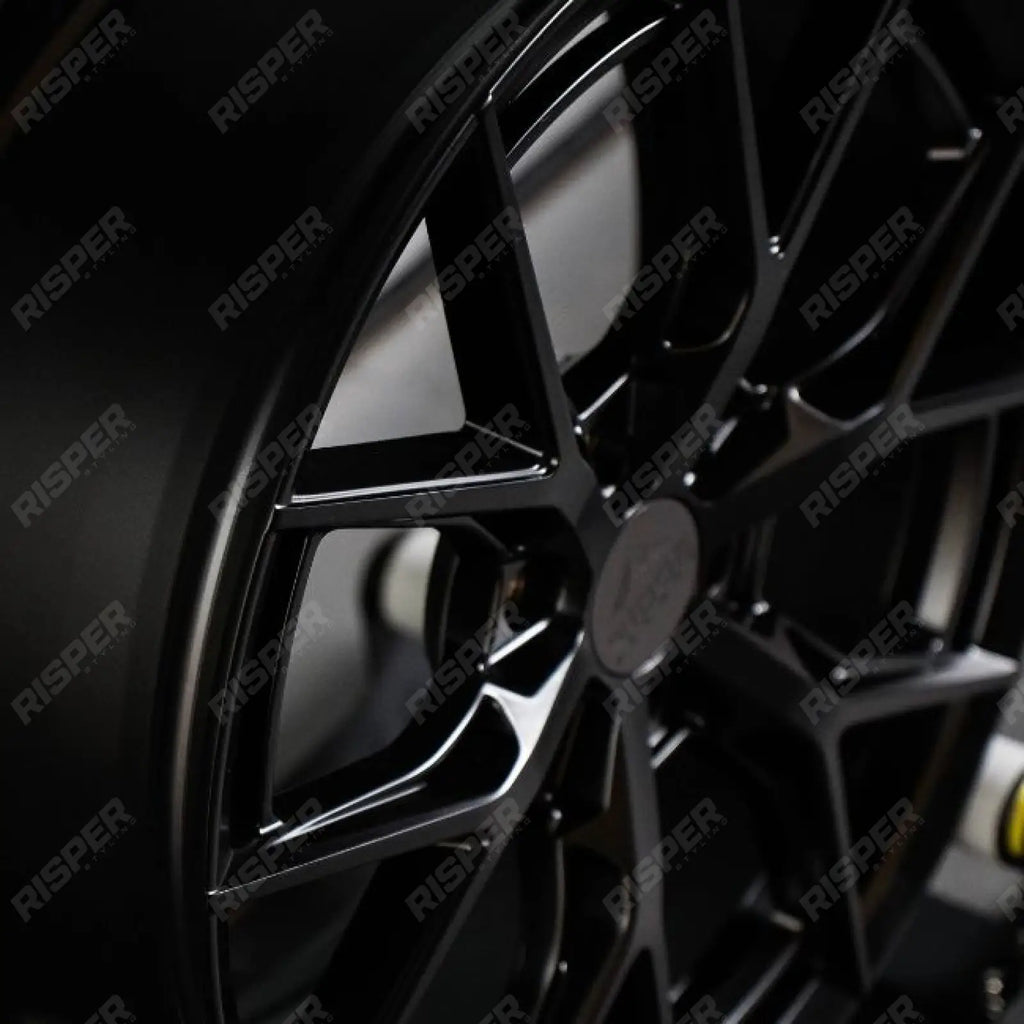 Ridge KN10 Satin Black 6X120 18 Inch Alloy