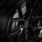 Ridge KN10 Satin Black 6X120 18 Inch Alloy