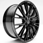 Ridge KN12 Gloss Black 6X120 18 Inch Alloys