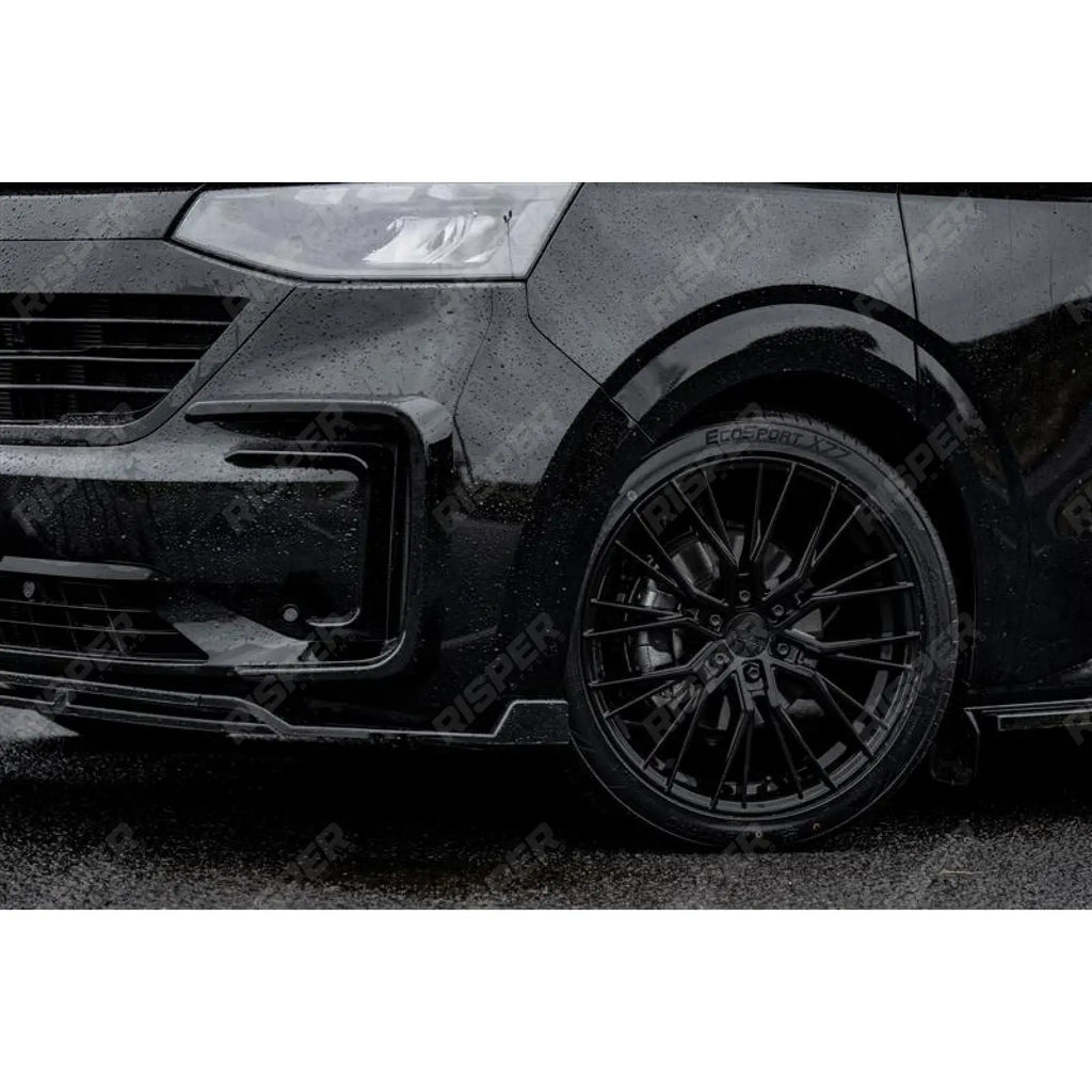Ridge KN12 Gloss Black 6X120 18 Inch Alloys