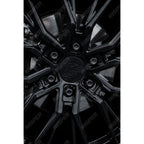 Ridge KN12 Gloss Black 6X120 18 Inch Alloys