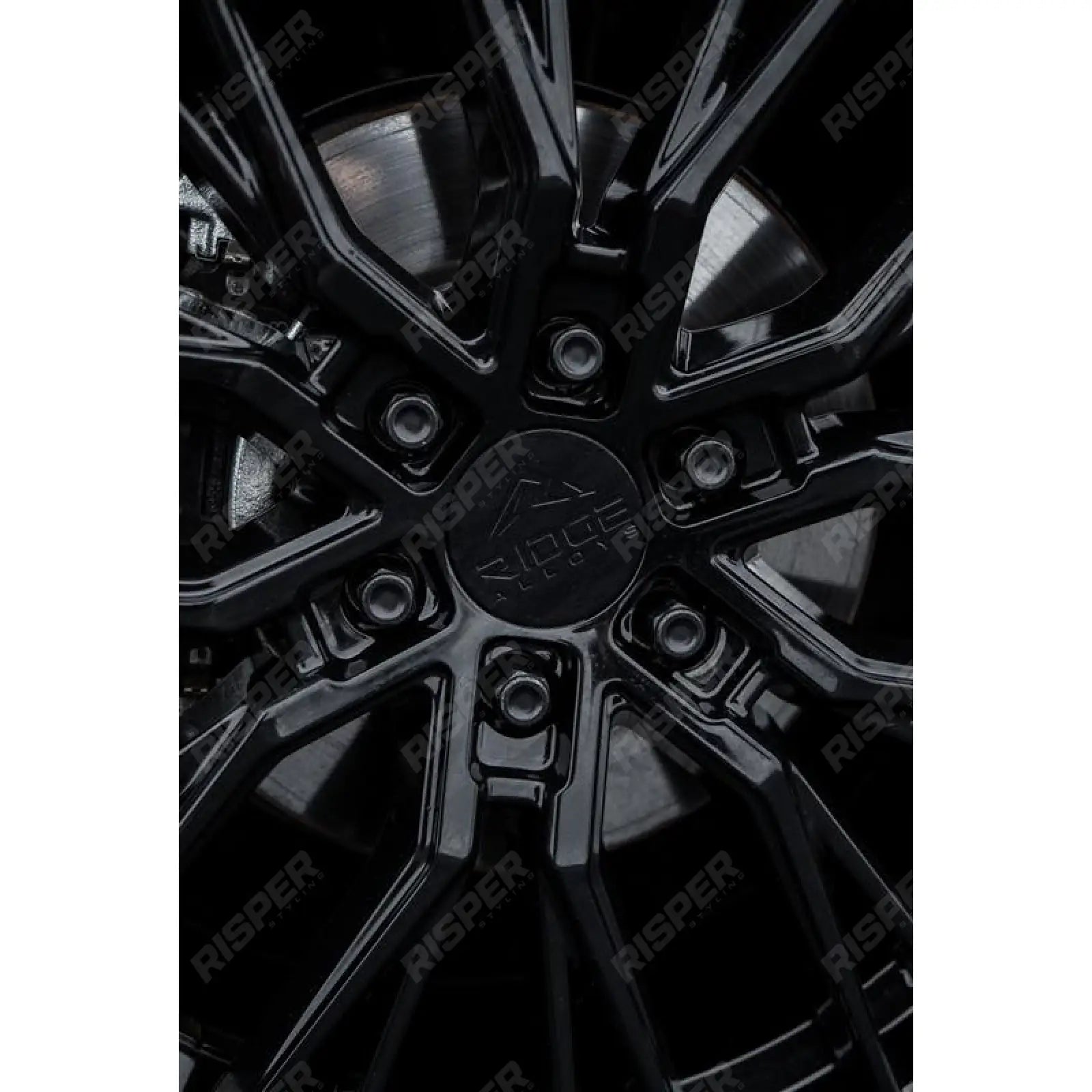 Ridge KN12 Gloss Black 6X120 18 Inch Alloys