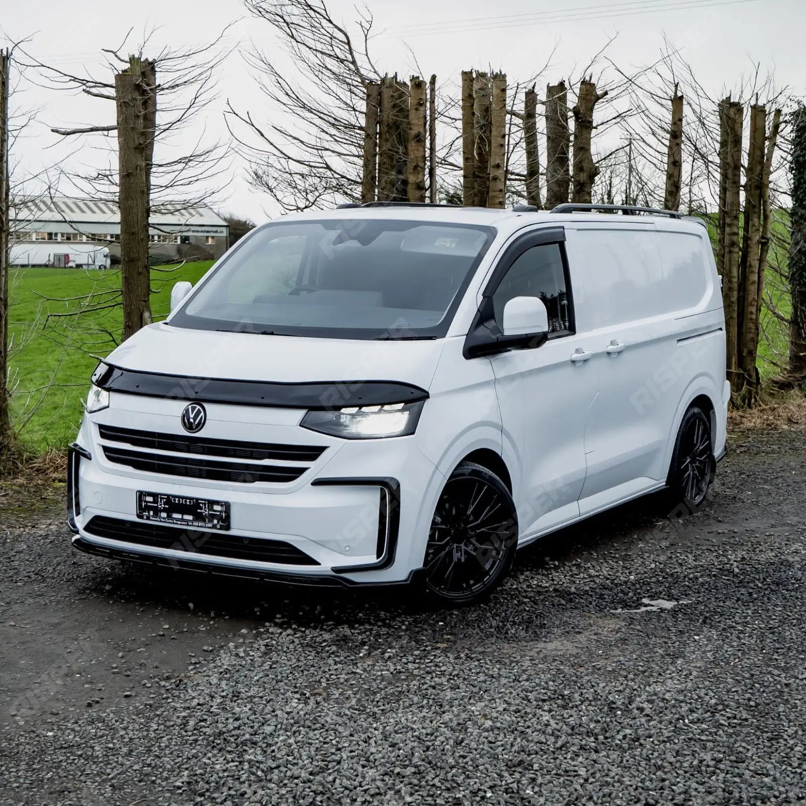 Ridge KN12 Gloss Black 6X120 18 Inch Alloys