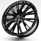 Ridge KN12 Gloss Black 6X120 18 Inch Alloys