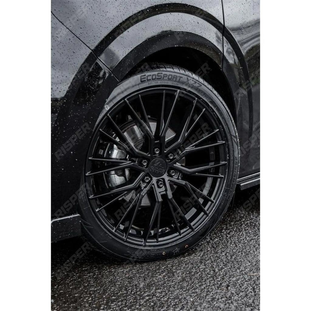 Ridge KN12 Gloss Black 6X120 18 Inch Alloys