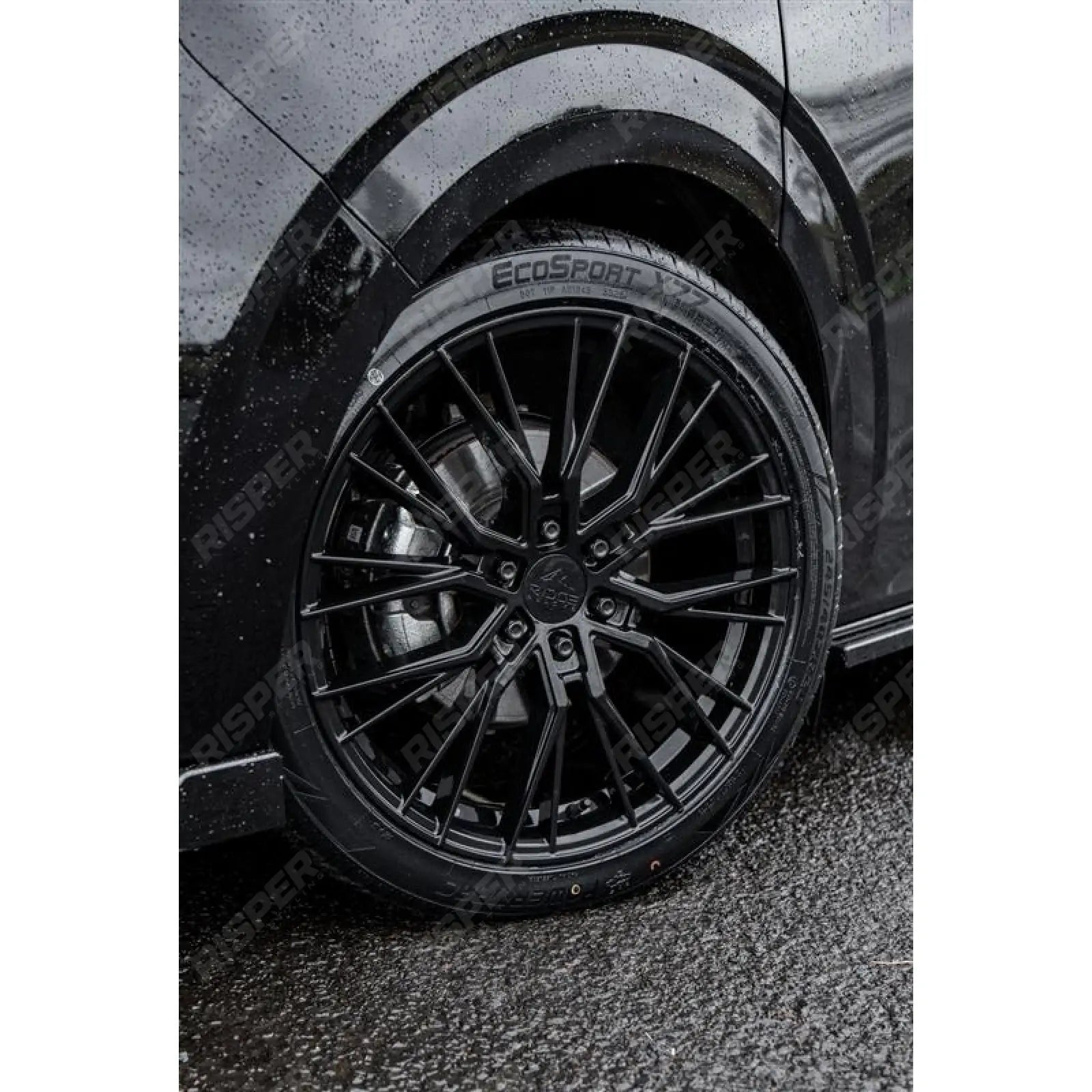 Ridge KN12 Gloss Black 6X120 18 Inch Alloys