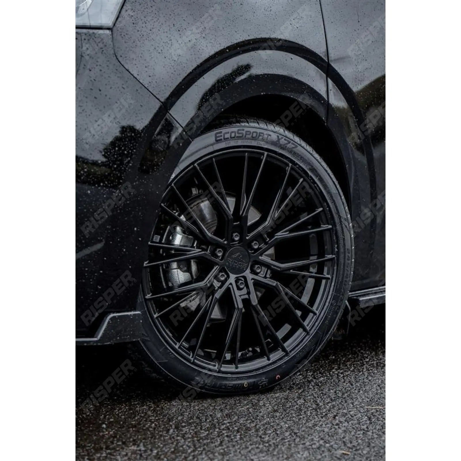 Ridge KN12 Gloss Black 6X120 18 Inch Alloys