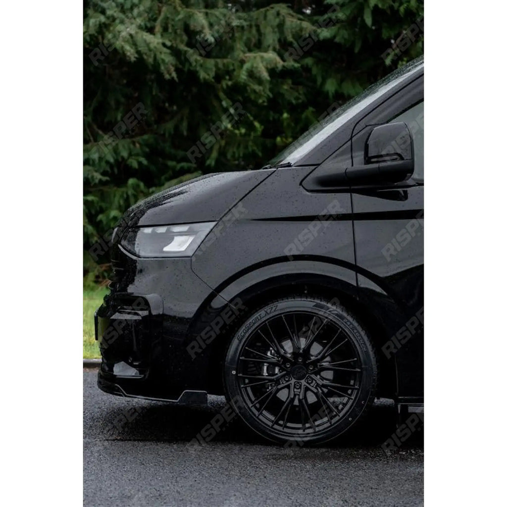Ridge KN12 Gloss Black 6X120 18 Inch Alloys