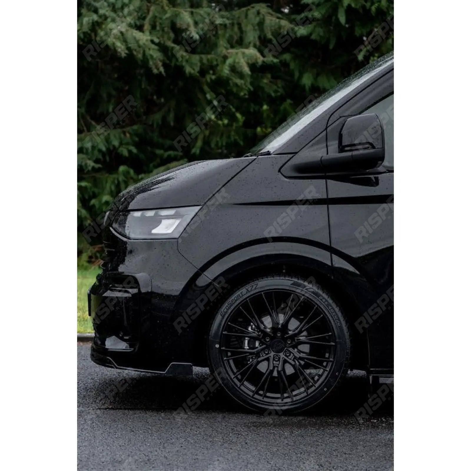 Ridge KN12 Gloss Black 6X120 18 Inch Alloys