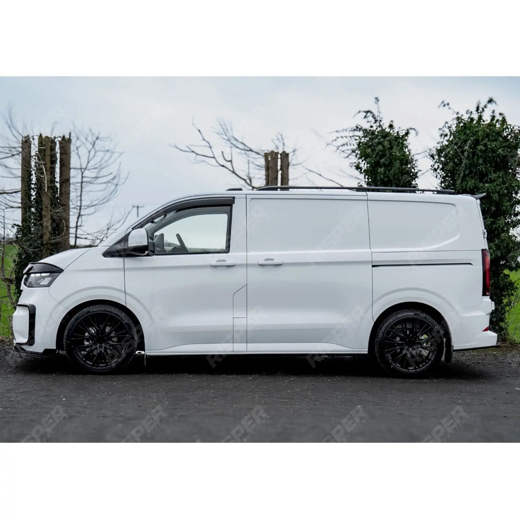 Ridge KN12 Gloss Black 6X120 18 Inch Alloys