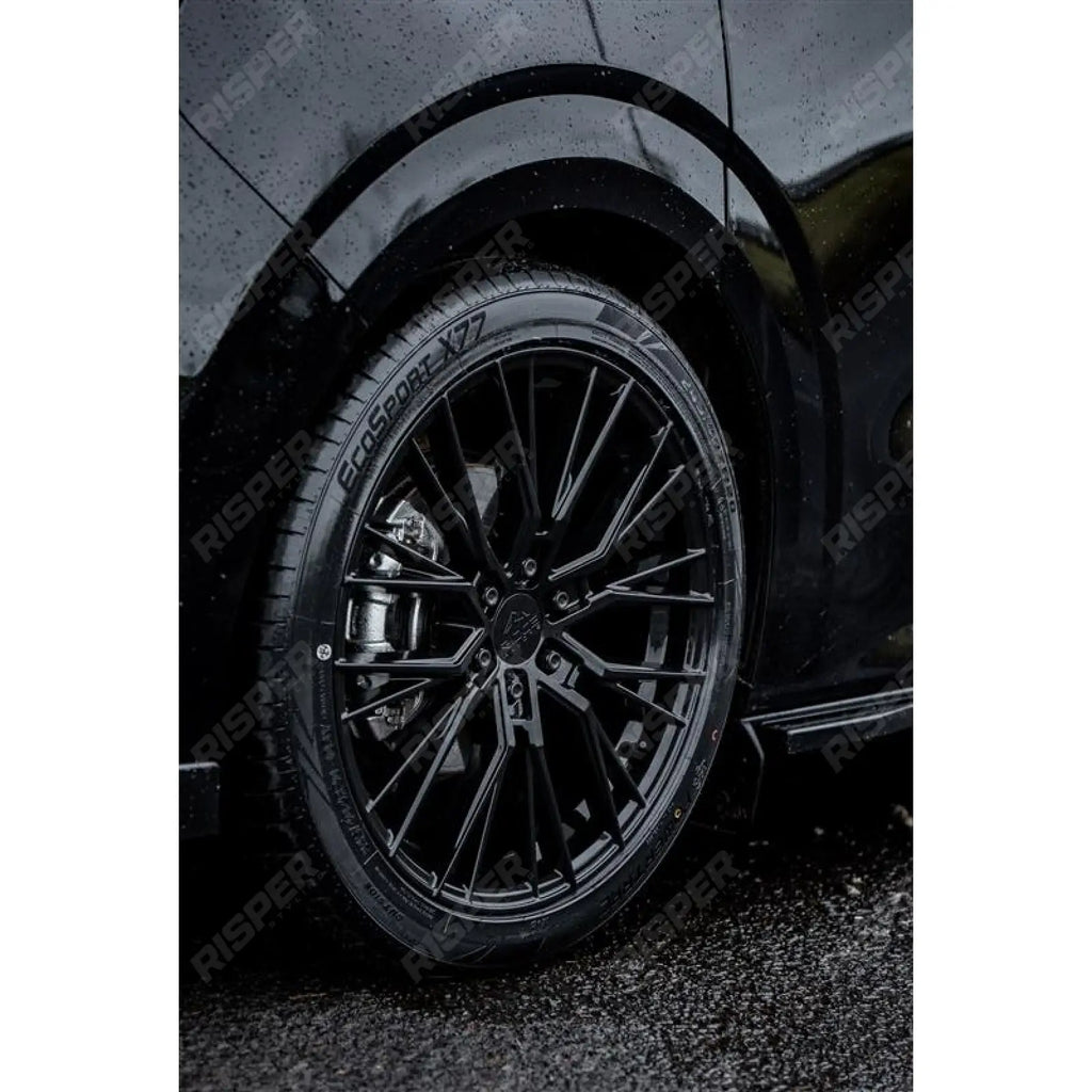 Ridge KN12 Gloss Black 6X120 18 Inch Alloys