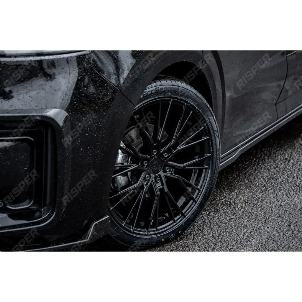 Ridge KN12 Gloss Black 6X120 18 Inch Alloys