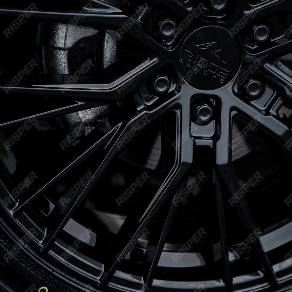Ridge KN12 Gloss Black 6X120 18 Inch Alloys