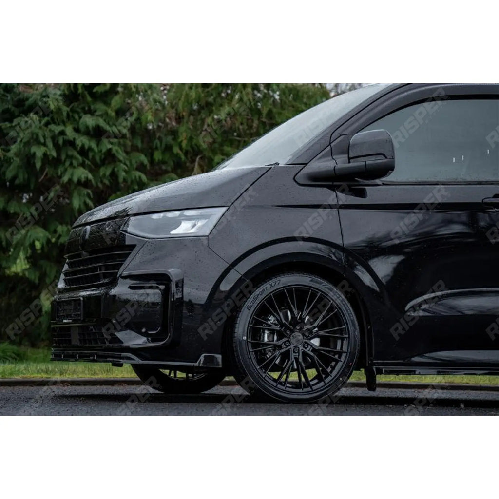 Ridge KN12 Gloss Black 6X120 18 Inch Alloys