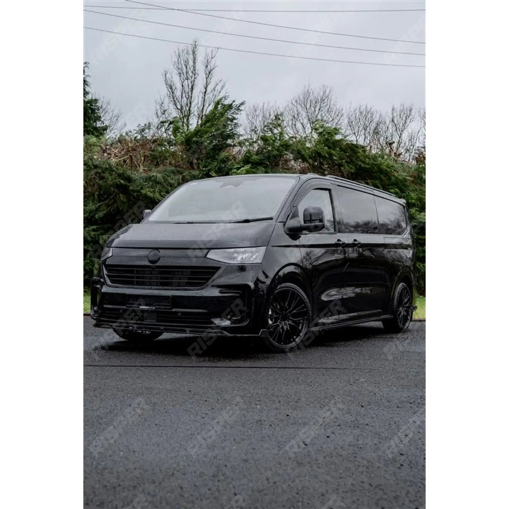 Ridge KN12 Gloss Black 6X120 18 Inch Alloys