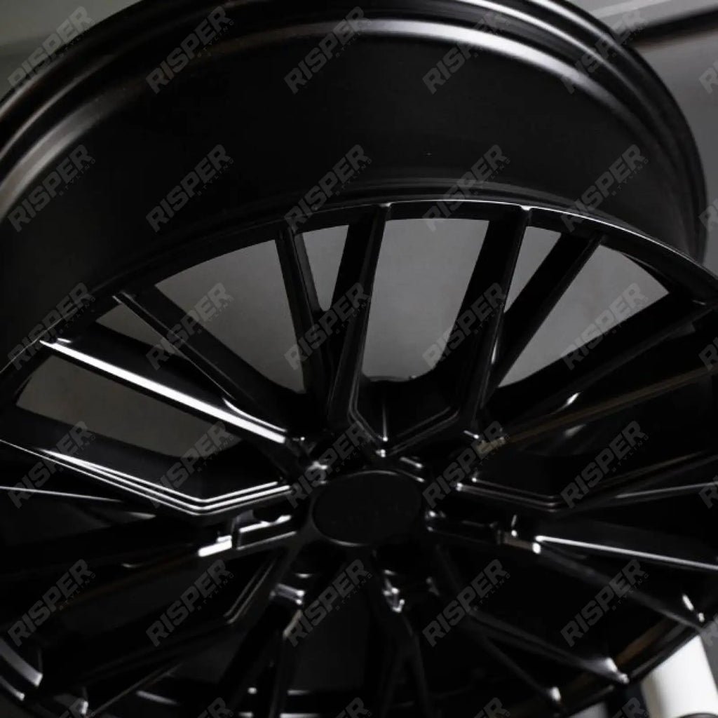 Ridge KN12 Gloss Black 6X120 18 Inch Alloys