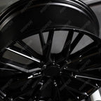 Ridge KN12 Gloss Black 6X120 18 Inch Alloys