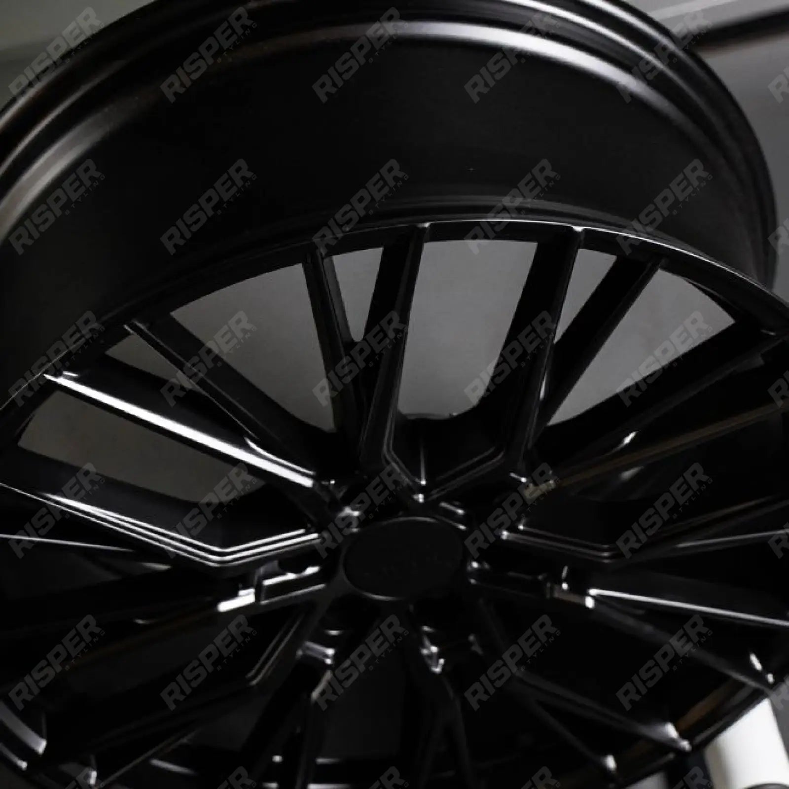 Ridge KN12 Gloss Black 6X120 18 Inch Alloys