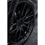 Ridge KN12 Gloss Black 6X120 18 Inch Alloys