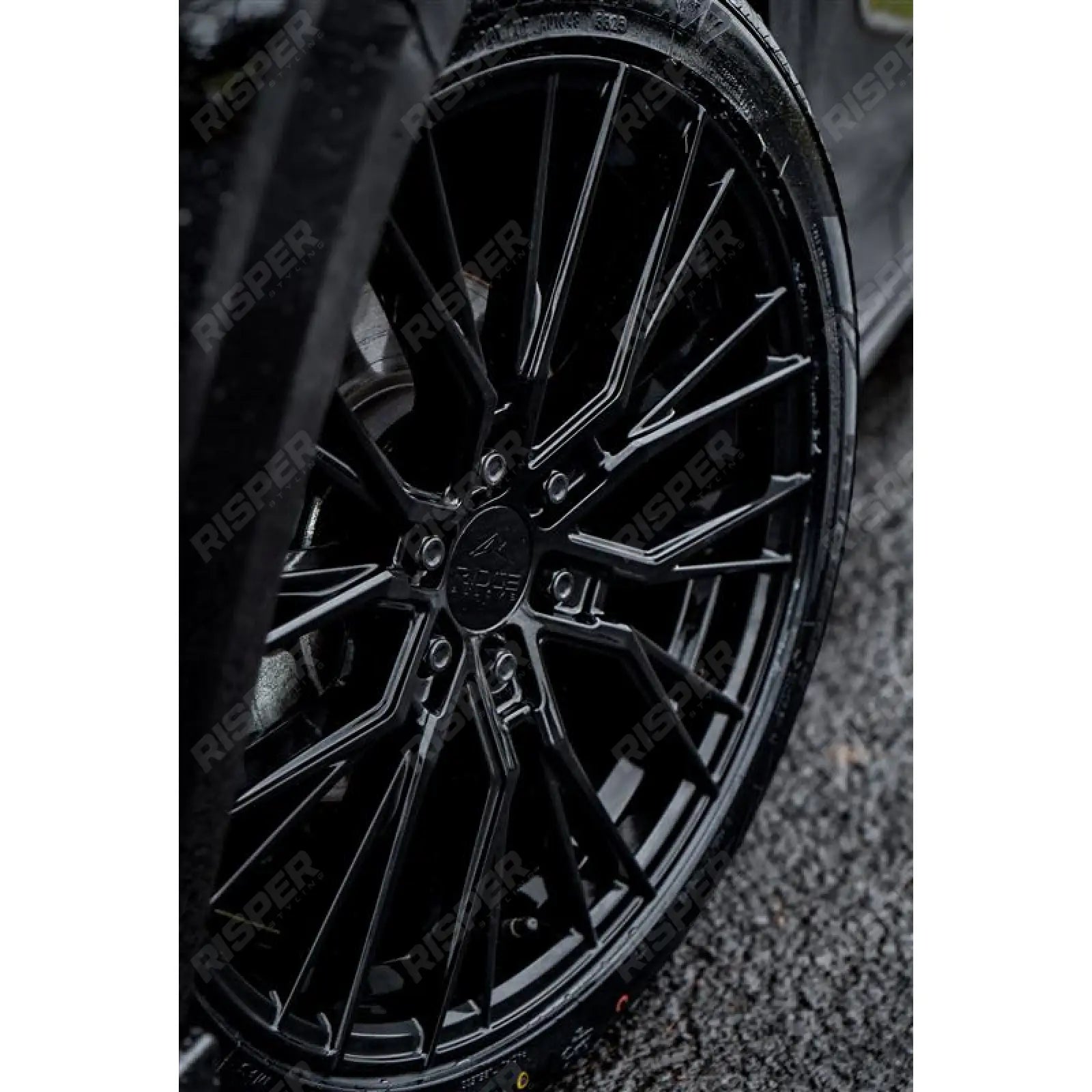 Ridge KN12 Gloss Black 6X120 18 Inch Alloys