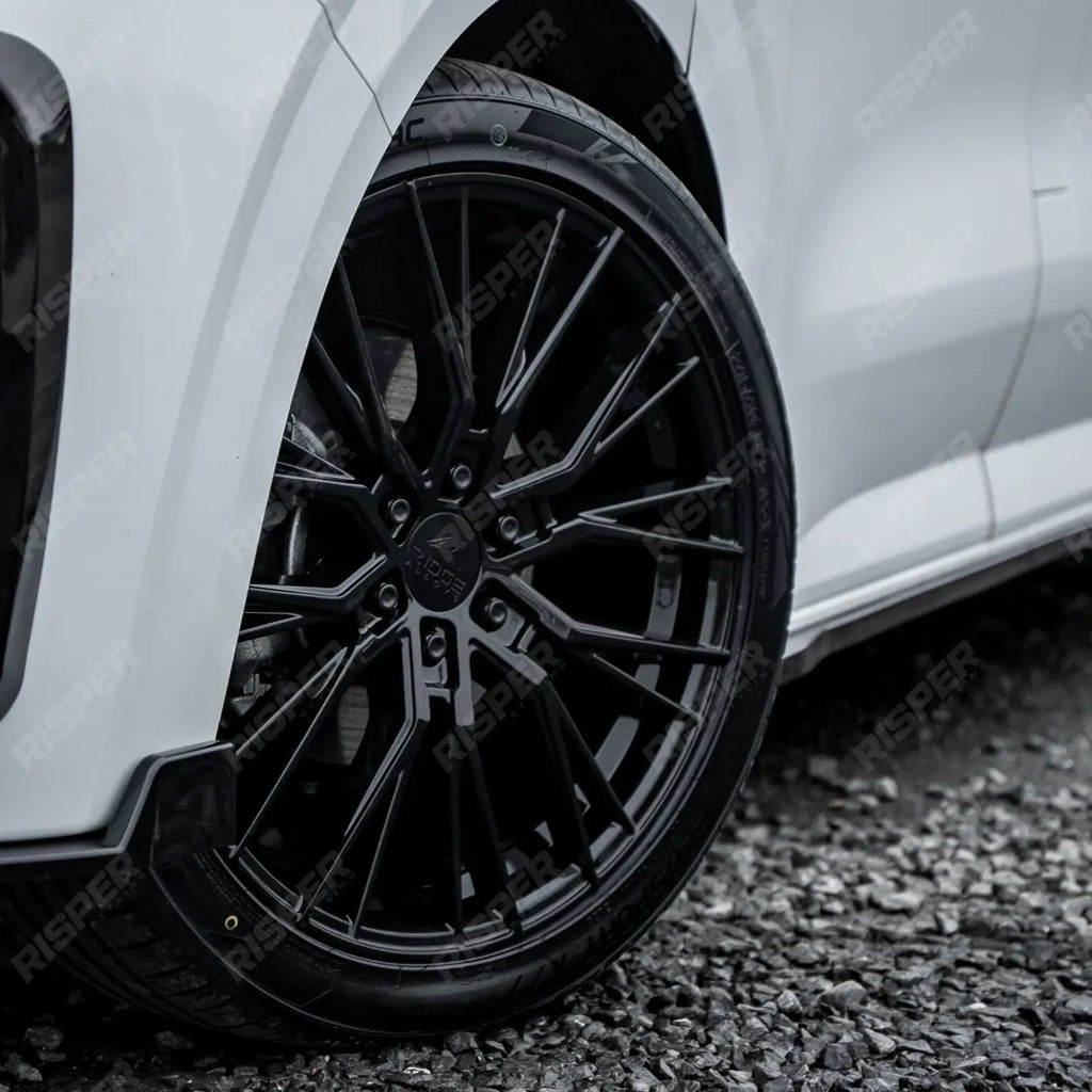 Ridge KN12 Gloss Black 6X120 18 Inch Alloys