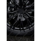 Ridge KN12 Gloss Black 6X120 18 Inch Alloys