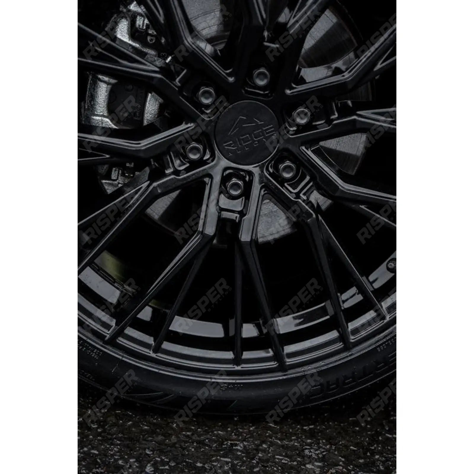 Ridge KN12 Gloss Black 6X120 18 Inch Alloys