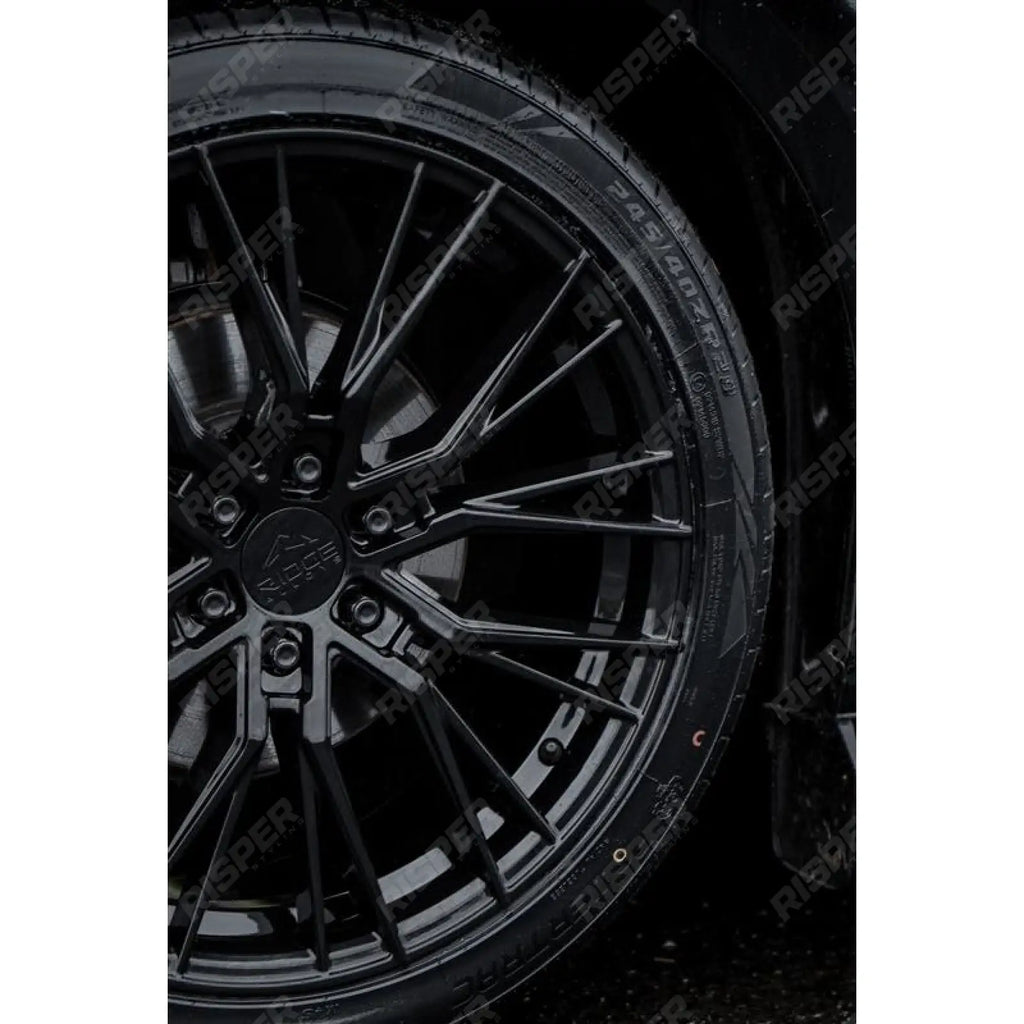 Ridge KN12 Gloss Black 6X120 18 Inch Alloys