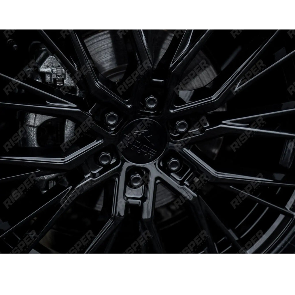 Ridge KN12 Gloss Black 6X120 18 Inch Alloys