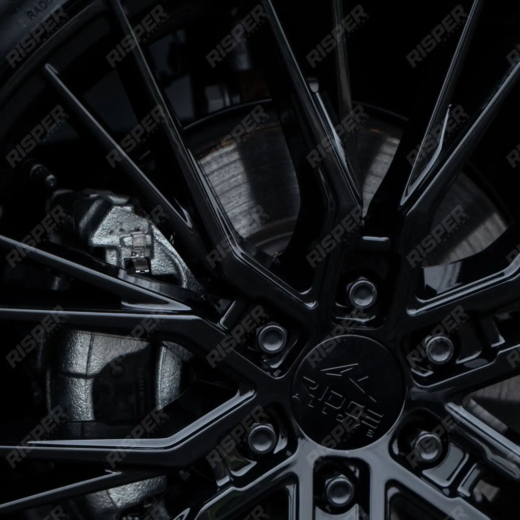 Ridge KN12 Gloss Black 6X120 18 Inch Alloys
