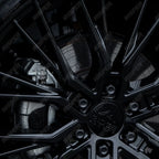 Ridge KN12 Gloss Black 6X120 18 Inch Alloys