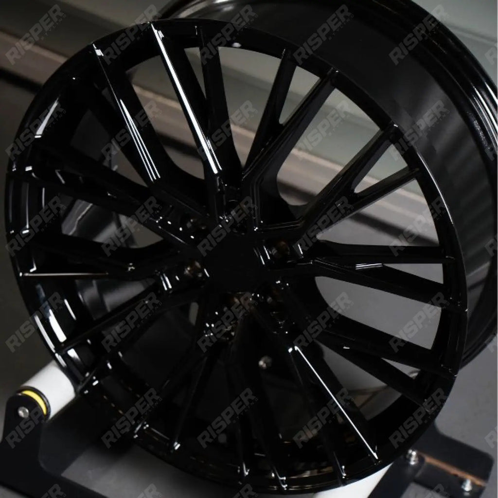 Ridge KN12 Gloss Black 6X120 18 Inch Alloys
